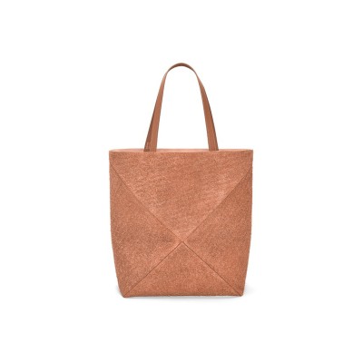 LOEWE MEDIUM PUZZLE FOLD TOTE IN SUEDE B510Q18X01-8715 (25.5*31.5*14.5cm)